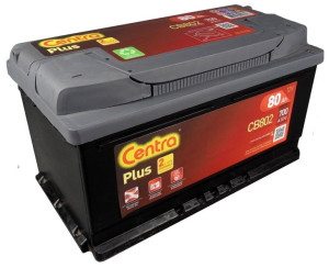 Akumulator Centra Plus 80ah 700a Cb802