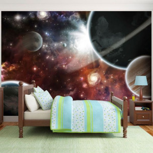 Fototapeta samoprzylepna - Spacer w przestworzach [Rozmiar: 294X210]
