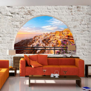 Fototapeta samoprzylepna - Santorini [Rozmiar: 294X210]