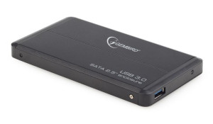 Obudowa zewnętrzna Gembird EE2-U3S-2 na dysk 2.5" SATA HDD USB 3.0 czarna