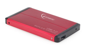 Obudowa zewnętrzna Gembird EE2-U3S-2-R na dysk 2.5" SATA HDD USB 3.0