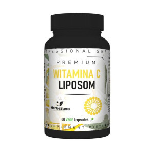 Witamina C LIPOSOM - HerbaSano - NATURALNE SUPLEMENTY - 60 kapsułek