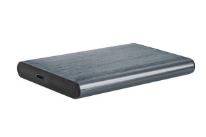 Obudowa zewnętrzna Gembird EE2-U3S-6-GR na dysk HDD SATA 2.5" USB-C