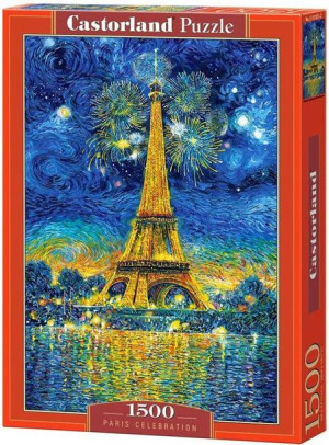 Puzzle 1500 el. Paris Celebration