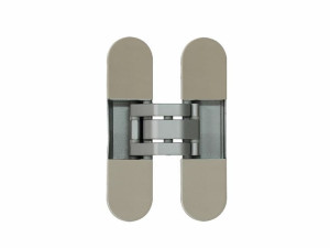 Zawias INVISACTA 300 3D z nakładkami F2/nikiel mat