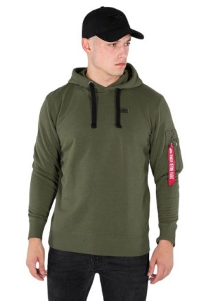 Alpha Industries X-Fit Hoody 158321-257 M