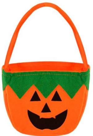 Torebka Mini Koszyk Worek Na Cukierki Halloween