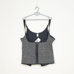 Top Damski Szary Na Zamek Fayshapei R. 3xl