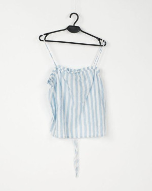 Top Damski Niebieski W Paski New Look R. 42
