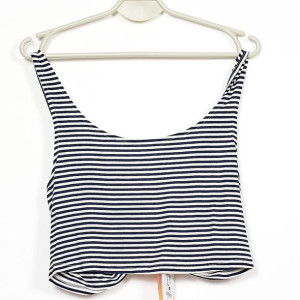 Top Damski W Paski Bershka R. L