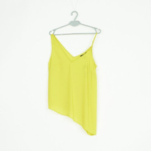 Top Damski Żółty New Look Rozmiar 38