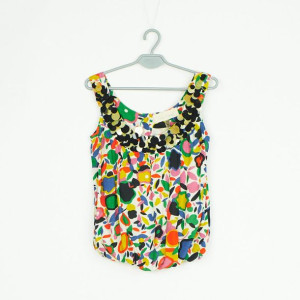 Top Damski Kolorowy River Island R. 32