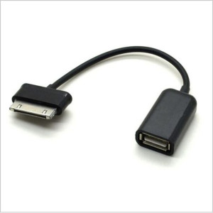 Adapter OTG Samsung Galaxy Tab 2  Czarny