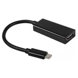 Adapter - Typ C na HDMI 4K*2K - 0,25 metra czarny Inny Czarny