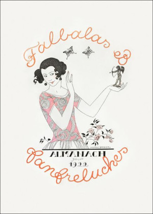 Almanach des Modes présentes, passées & futures pour, Falbalas et Fanfr