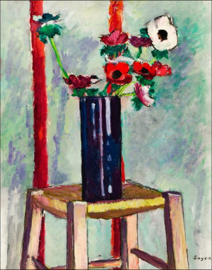 Anemones, Henry Lyman Sayen - plakat 61x91,5 cm
