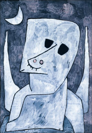 Angel Applicant, Paul Klee - plakat 60x80 cm