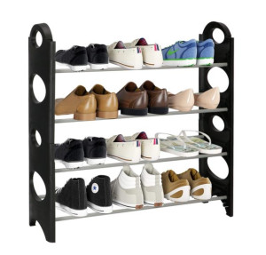 Szafka Na Buty z Metalowymi 4 Półkami
