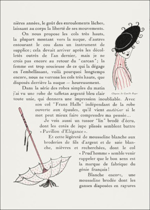 Autours Simples, George Barbier - plakat 40x50 cm