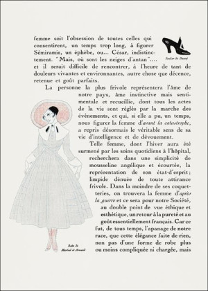 Autours Simples, George Barbier - plakat 21x29,7 cm