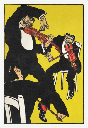 Between 3 and 4 in the Morning!, Moriz Jung - plakat 40x60 cm