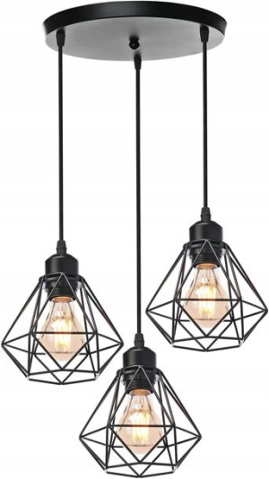 Lampa Wisząca w Stylu Retro TOKIUS