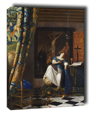 Allegory of the Catholic Faith - obraz na płótnie 60x80 cm