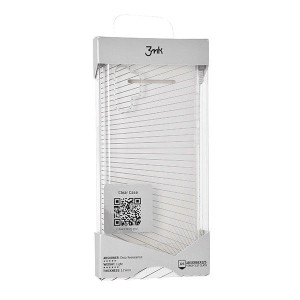 Etui 3MK Clear Case Apple iPhone 11 3MK Przezroczysty