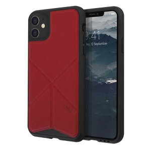 UNIQ etui Transforma Apple iPhone 11 UniQ Czerwony