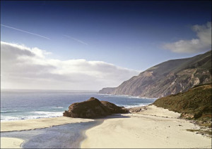 California Coastline., Carol Highsmith - plakat 91,5x61 cm