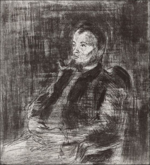 Camille Pissarro, Paul Signac - plakat 60x60 cm
