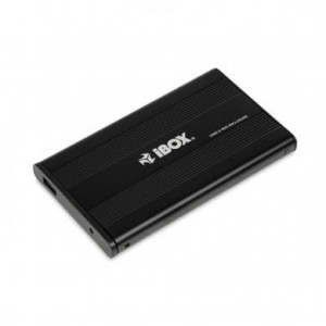 IBOX Obudowa IBOX HD-01 ZEW. 2,5" USB 2.0 IEU2F01 (2.5"; USB 2.0; Aluminium