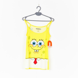 Top Damski Żółty Nickelodeon L
