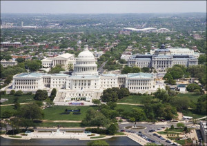 Capitol Hill, Washington, Carol Highsmith - plakat 60x40 cm