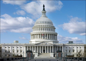 Capitol Hill, Washington, Carol Highsmith - plakat 80x60 cm