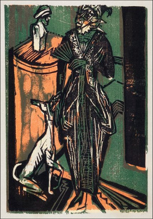 Catalogue of the exhibition of dresses from the needlework salon of Mrs. Eu