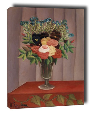 Bouquet of Flowers - obraz na płótnie 61x91,5 cm