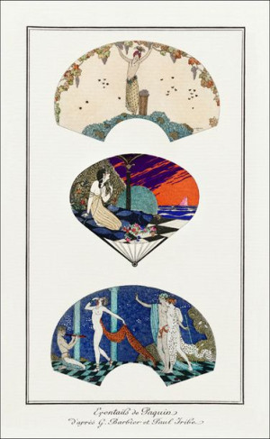 Costumes Parisiens, George Barbier - plakat 42x59,4 cm