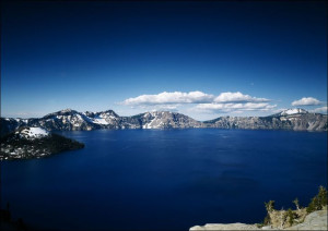 Crater Lake, Oregon., Carol Highsmith - plakat 42x29,7 cm
