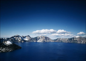 Crater Lake, Oregon., Carol Highsmith - plakat 30x20 cm