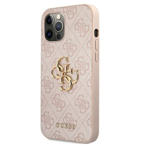 Oryginalne Etui GUESS 4G Big Metal Logo Apple iPhone 12 Pro Max Guess