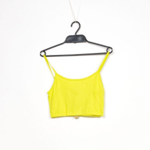 Top Damski Żółty River Island R. 38/40