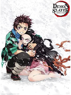 Demon Slayer Tanjiro i Nezuko - plakat 61x91,5 cm