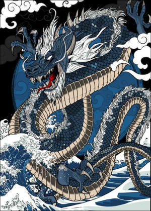 Dragon - plakat 61x91,5 cm