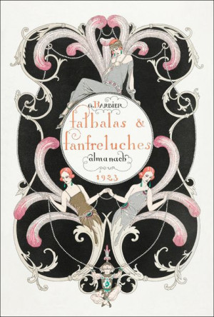 Falbalas et Fanfreluches, George Barbier - plakat 50x70 cm