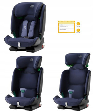 Fotelik Britax Romer Advansafix M I-size Blue