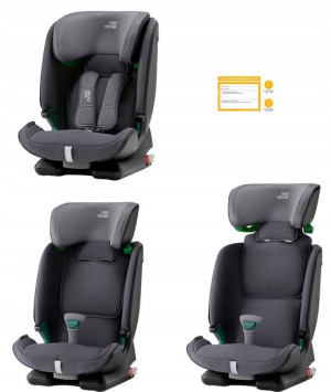 Fotelik Britax Romer Advansafix M I-size Grey