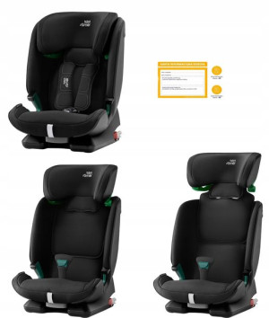 Fotelik Britax Romer Advansafix M I-size Black
