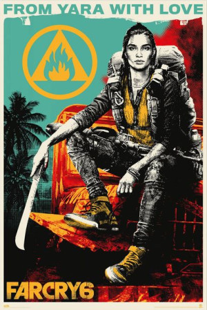 Farcry 6 From Yara With Love - plakat 61x91,5 cm