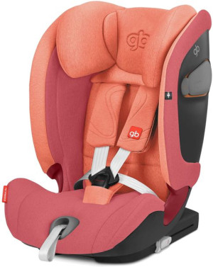GB Everna-Fix - fotelik samochodowy 9-36 kg | Rose Red